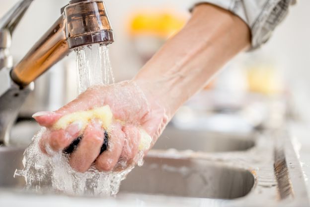 Lavare la boccola dopo l'uso