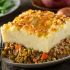 Torta del pastore vegetariana