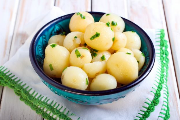 pelare le patate più velocemente