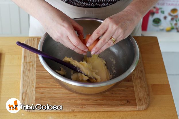 Preparazione dell'impasto