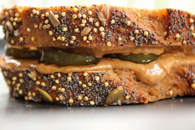 Burro Di Arachidi + Sottaceti