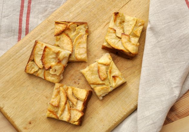 Torta invisibile alle mele