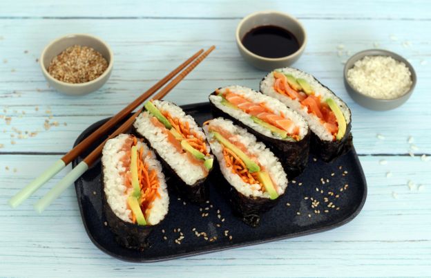 Onigirazu: Sandwich di Sushi