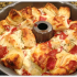 35. Pull apart pizza bread