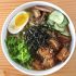 Ramen vegetariano al miso