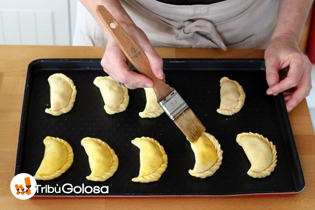 Spennellate i mini calzoni