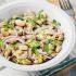 Insalatona di tonno, fagioli cannellini e sedano