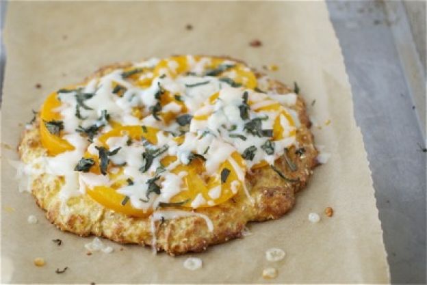 36. Pizza con farina di cocco