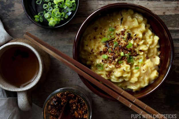 Formaggio + Ramen Noodles