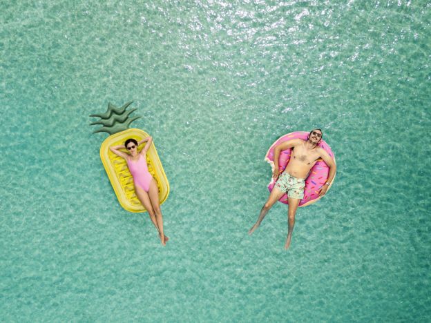 Una tintarella perfetta