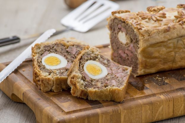 Pâté di Pasqua - Francia