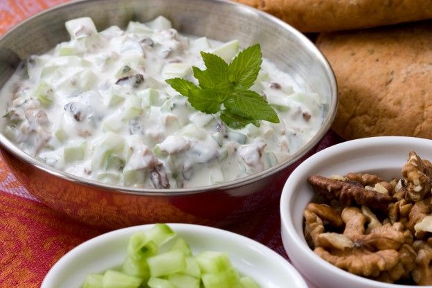 Khiar bi laban: cetriolo allo yogurt