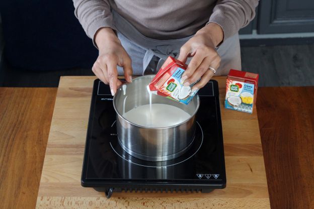 TAPPA 3: LA CREMA DI COCCO