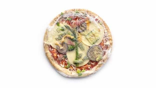 Pizza surgelata