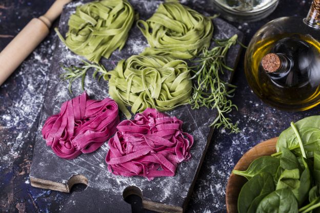 Ingredienti - Tagliatelle verdi