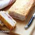 5. CROQUE MONSIEUR CHE DIVENTA UN PLUMCAKE DAL CUORE FILANTE DI FORMAGGIO E PROSCIUTTO