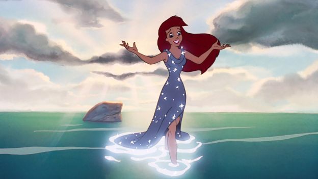 Il vestito brillante di Ariel
