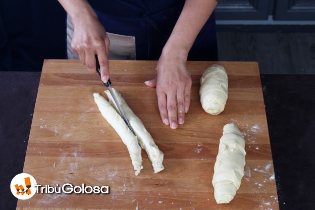 Preparazione dei Cruffins