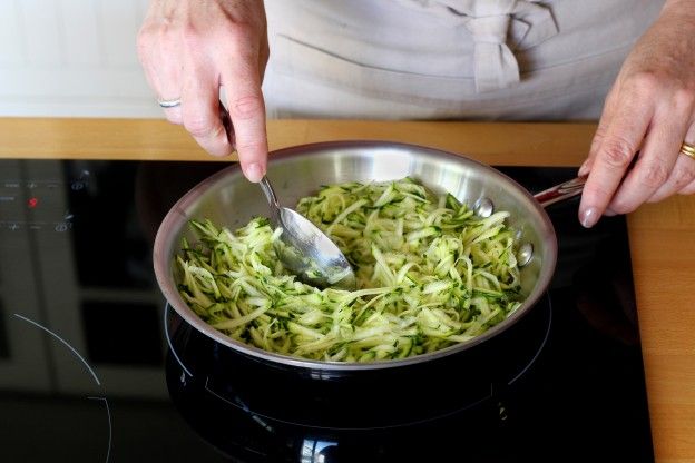 Fate cuocere la zucchina