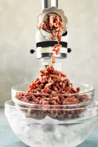 5. Macina la tua carne