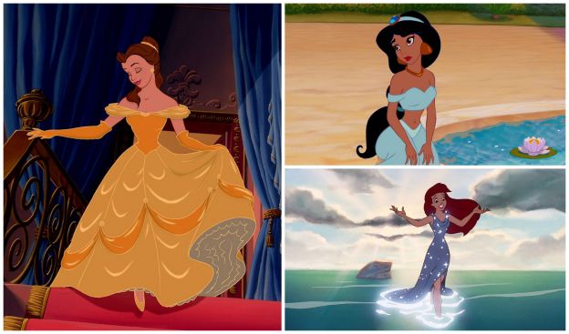I 10 VESTITI delle Principesse DISNEY che adoravi quando eri picccola