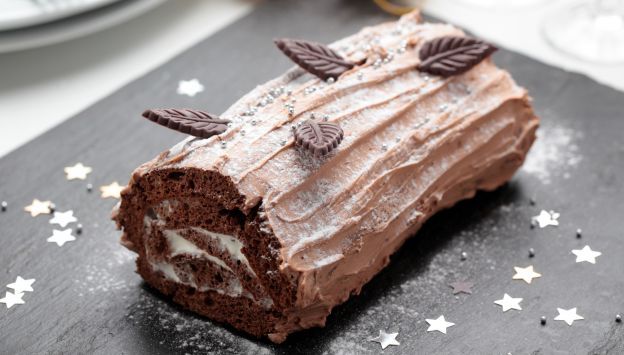 11. Tronchetto al cioccolato