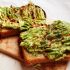 Toast all'avocado