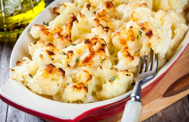 Gratin di cavolini di Bruxelles al parmigiano