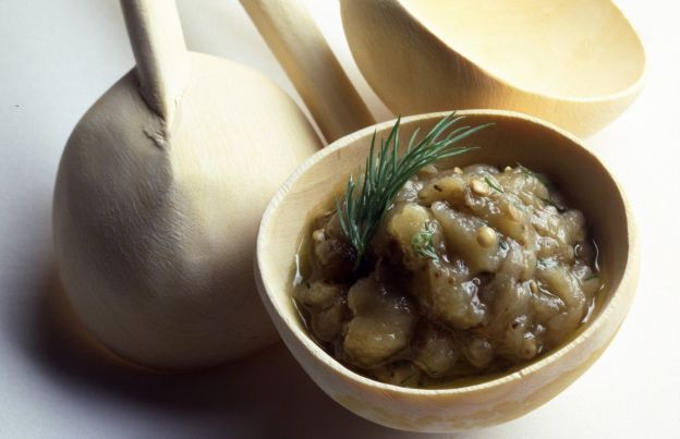 4. Paté di melanzane