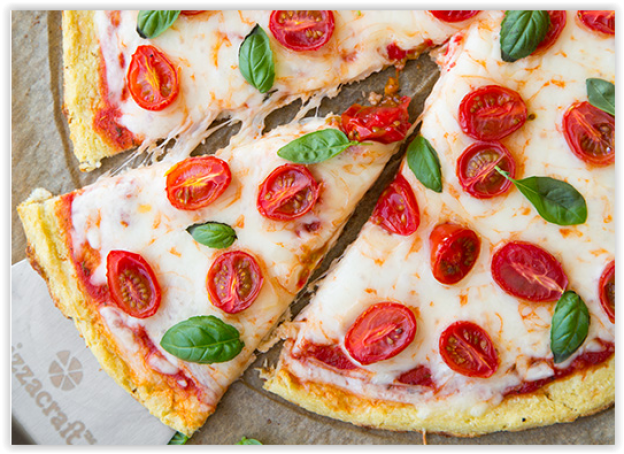 38. Pizza di cavolfiore