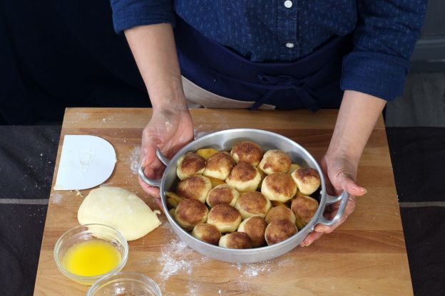Preparazione della brioche