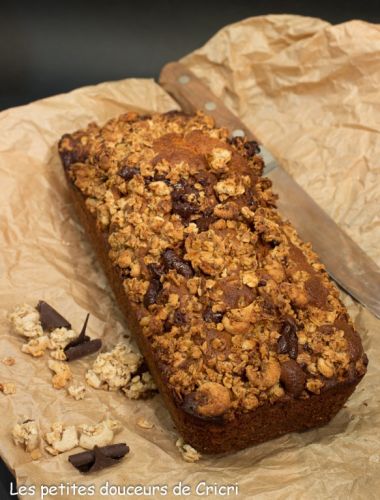 Cake cioccolato e muesli