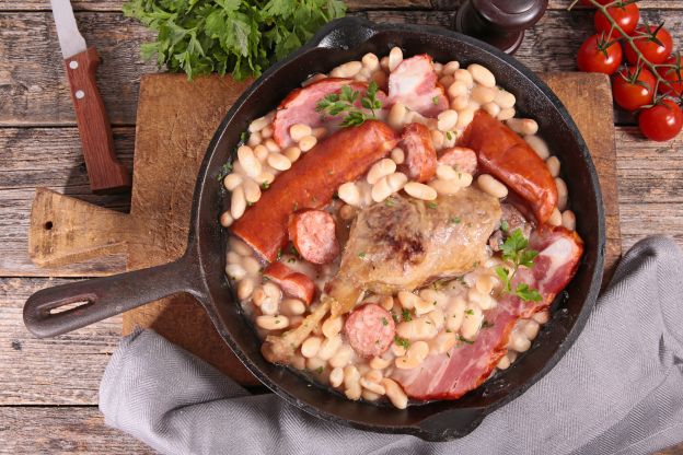 La cassoulet francese