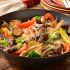 Wok di manzo verdure saltate