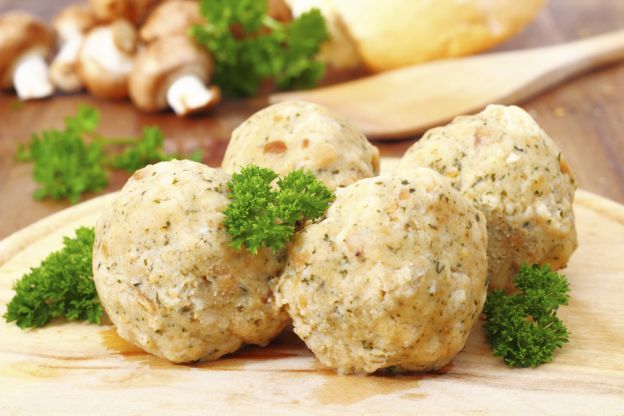 Polpette di manzo ai funghi