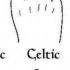 Piede celtico