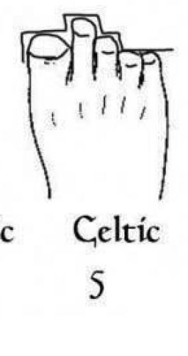 Piede celtico