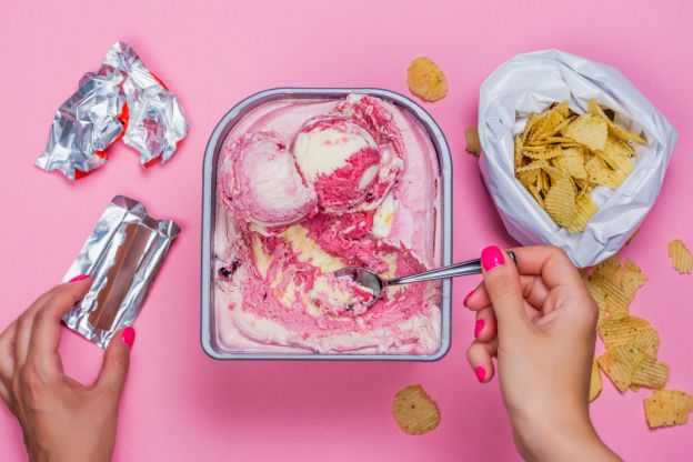 Rifiuta le tentazioni caloriche