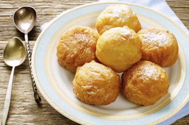 4. Castagnole al forno