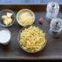 Gli ingredienti per la pasta gratinata