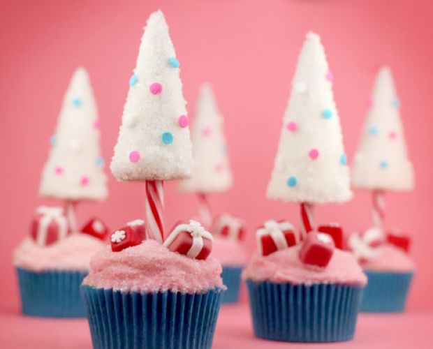 Cupcakes di Natale