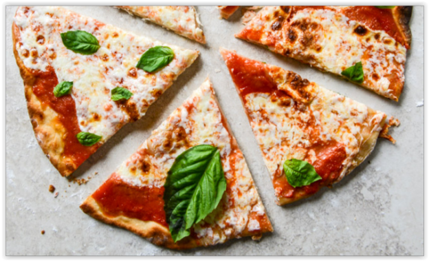 44. Pizza sottilissima