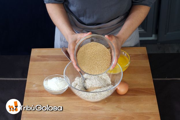 Preparazione dei biscotti