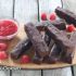 BASTONCINI DI BROWNIES AL CIOCCOLATO