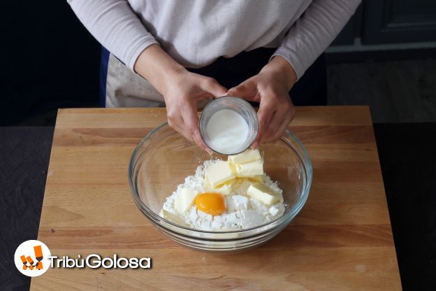 Preparazione della pasta