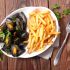 Cozze + Patatine fritte