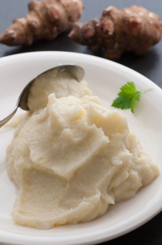 Purè de topinambour