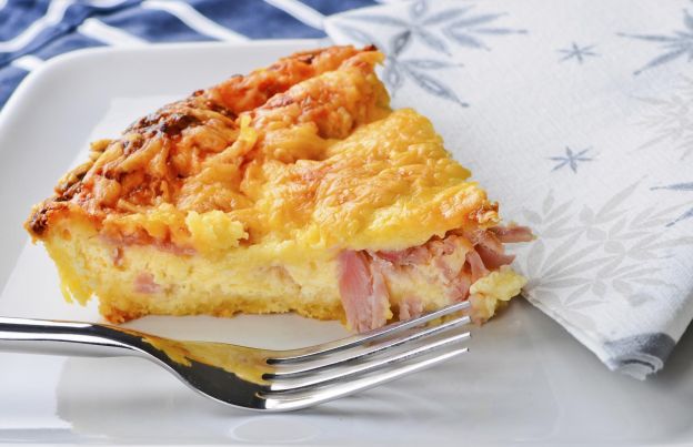 Quiche al prosciutto