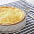 Quiche di tonno, patate, gruviera, cipolla