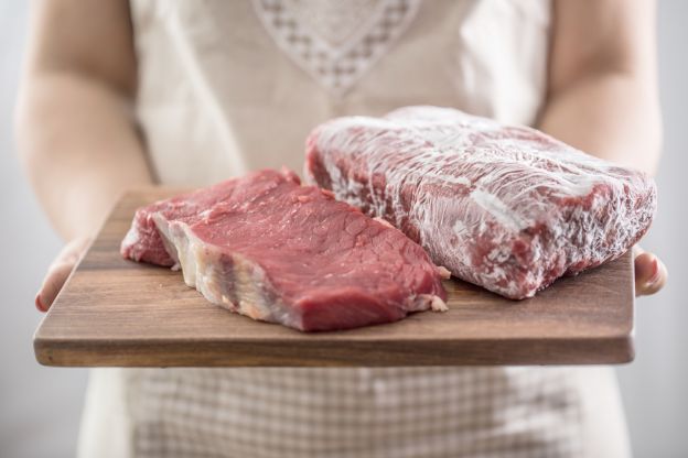 Congelare la carne